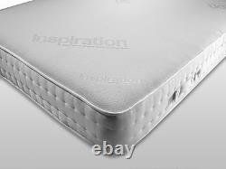 6FT Super King Dream Pocket Memory Foam Ideal Home Use Mattress 180cm x 190cm