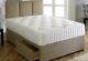 6ft Super King Tencel 1000 Pocket Sprung Memory Foam Mattress Divan Bed+ Storage