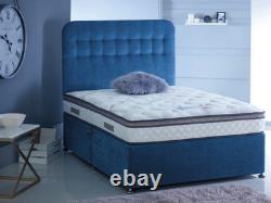 6ft Gel Cool Memory Foam Pocket Spring Mattress Majestic 703 Clearance