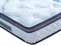 6ft Gel Cool Memory Foam Pocket Spring Mattress Majestic 716 Clearance