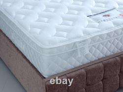 6ft Premium Memory Foam Mattress Destiny 1000 Pocket Springs Free Delivery