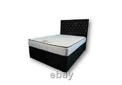 6ft Super King Size Memory Foam Pocket Sprung The Cheapest Mattress Cashmere