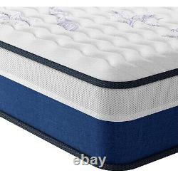 8.6/10 Hybrid Mattress with Breathable Memory Foam and Individual Pocket Spring