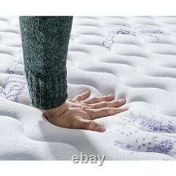 8.6/10 Hybrid Mattress with Breathable Memory Foam and Individual Pocket Spring