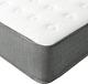 8 Single Hybrid Mattress Comfort Memory Foam Pocket Sprung Medium Firm 90x190cm