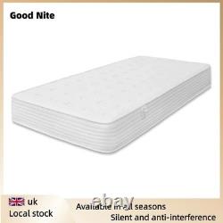 8 Single Mattress Orthopedic Memory Foam Pocket Spring Hybrid Bed -UK