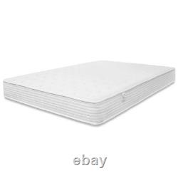 8 Single Mattress Orthopedic Memory Foam Pocket Spring Hybrid Bed -UK