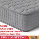 9.4'' Deep Double King Mattress Pocket Sprung Orthopedic Foam Memory Mattress Uk