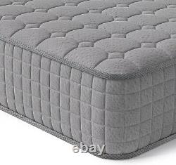 9.4'' Deep Double King Mattress Pocket Sprung Orthopedic Foam Memory Mattress UK