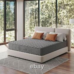 9.4'' Deep Double King Mattress Pocket Sprung Orthopedic Foam Memory Mattress UK