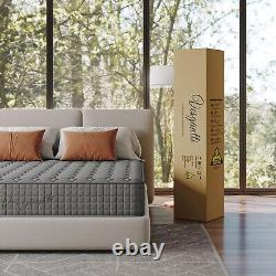9.4'' Deep Double King Mattress Pocket Sprung Orthopedic Foam Memory Mattress UK