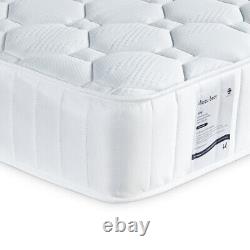 Aire Memory and Reflex Foam 1000 Pocket Sprung Mattress 6 UK Sizes