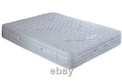 Aloe Vera 1500 Pocket Sprung Memory Foam Mattress Reflex Foam Mattress
