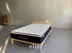 Aloe Vera-infused Double 4f6 Medium Soft Memory Foam Pocket Sprung Mattress 12in Aloe Vera-infused Double 4f6 Medium Soft Memory Foam Pocket Sprung Mattress 12in