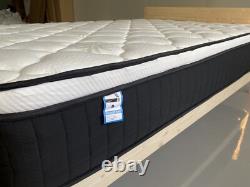 Aloe Vera-infused Double 4f6 Medium Soft Memory Foam Pocket Sprung Mattress 12in