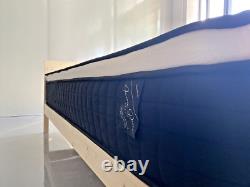 Aloe Vera-infused Double 4f6 Medium Soft Memory Foam Pocket Sprung Mattress 12in