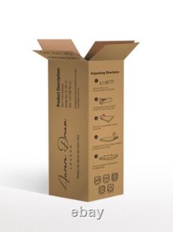 Aloe Vera-infused Double 4f6 Medium Soft Memory Foam Pocket Sprung Mattress 12in