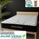 Aloe Vera-infused Double 4ft6 Medium Firm Memory Foam Pocket Sprung Mattress