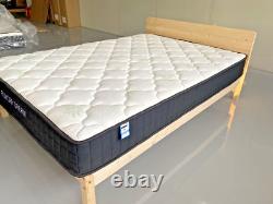 Aloe Vera-infused Single 3ft Black Border Memory Foam Pocket Sprung Mattress