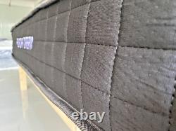 Aloe Vera-infused Single 3ft Black Border Memory Foam Pocket Sprung Mattress