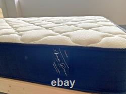 Aloe Vera-infused Single 3ft Black Border Memory Foam Pocket Sprung Mattress