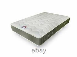 Aloevera 1500 Pocket Memory Foam Sprung Mattress Sandringham Quilted Design