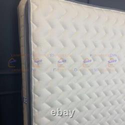 Aluxo Oasis 4ft6 Double 2000 Pocket Sprung Pillow Top Bed Mattress Memory Foam