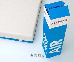 Arista Air Medium-Firm Memory Foam & 1000 pocket spring Mattress Comfort Support
