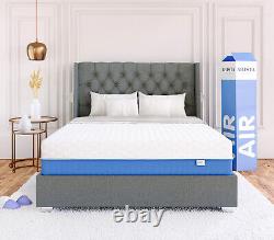 Arista Air Memory Foam & 1000 pocket spring Mattress in Double 4ft6 king 5ft