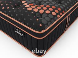 Arthur Sleep Copper Memory Foam Medium Firm Mattress Pocket Springs 30cm Deep
