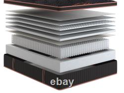 Arthur Sleep Copper Memory Foam Medium Firm Mattress Pocket Springs 30cm Deep
