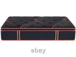 Arthur Sleep Copper Memory Foam Medium Firm Mattress Pocket Springs 30cm Deep
