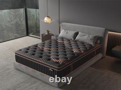 Arthur Sleep Copper Memory Foam Medium Firm Mattress Pocket Springs 30cm Deep
