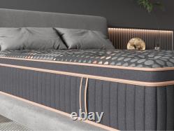 Arthur Sleep Copper Memory Foam Medium Firm Mattress Pocket Springs 30cm Deep