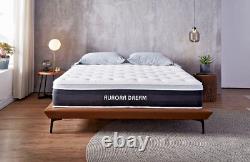 Aurora Dream 3ft Single Luxury Hybrid Mattress 12in Pocket Sprung Memory Foam