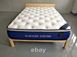 Aurora Dream 3ft Single Luxury Hybrid Mattress 12in Pocket Sprung Memory Foam
