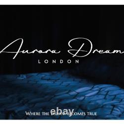 Aurora Dream 3ft Single Luxury Hybrid Mattress 12in Pocket Sprung Memory Foam
