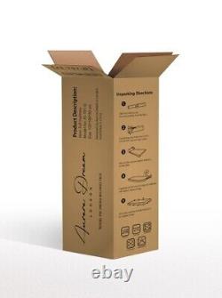 Aurora Dream 3ft Single Luxury Hybrid Mattress 12in Pocket Sprung Memory Foam