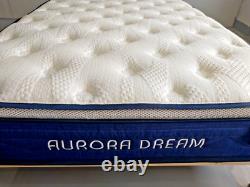 Aurora Dream 4ft6 Double Medium Soft Hybrid 12in Pocket Sprung Memory Foam