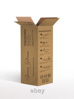 Aurora Dream 4ft6 Double Medium Soft Hybrid 12in Pocket Sprung Memory Foam