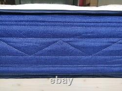 Aurora Dream Single Hybrid Mattress 3ft Blue Border Luxury Memory Foam Pocket Sp