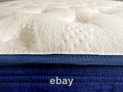 Aurora Dream Single Hybrid Mattress 3ft Blue Border Luxury Memory Foam Pocket Sp