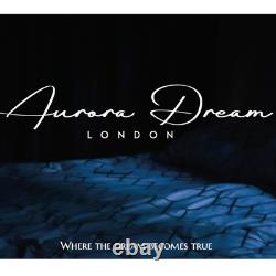 Aurora Dream Single Hybrid Mattress 3ft Blue Border Luxury Memory Foam Pocket Sp