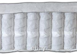 Autotrail Dakota 1000 Pocket Sprung & Memory Foam Motorhome Offside Mattress