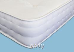 Autotrail Dakota 1000 Pocket Sprung & Memory Foam Motorhome Offside Mattress