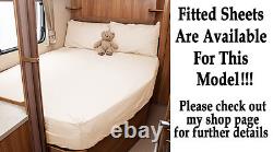 Autotrail Dakota 1000 Pocket Sprung & Memory Foam Motorhome Offside Mattress