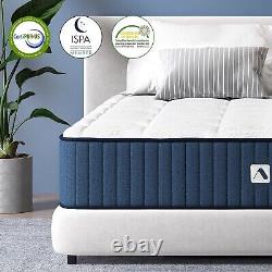 Avenco Double Mattress, Supportive Foam and Pocket Sprung Mattress