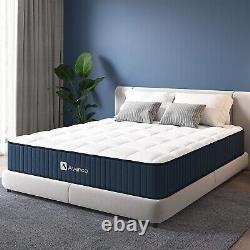 Avenco Double Mattress, Supportive Foam and Pocket Sprung Mattress