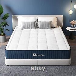 Avenco Double Mattress, Supportive Foam and Pocket Sprung Mattress