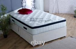 BOX TOP Pocket 4000 Firm Memory Foam Hybrid Mattress Available in All Sizes
